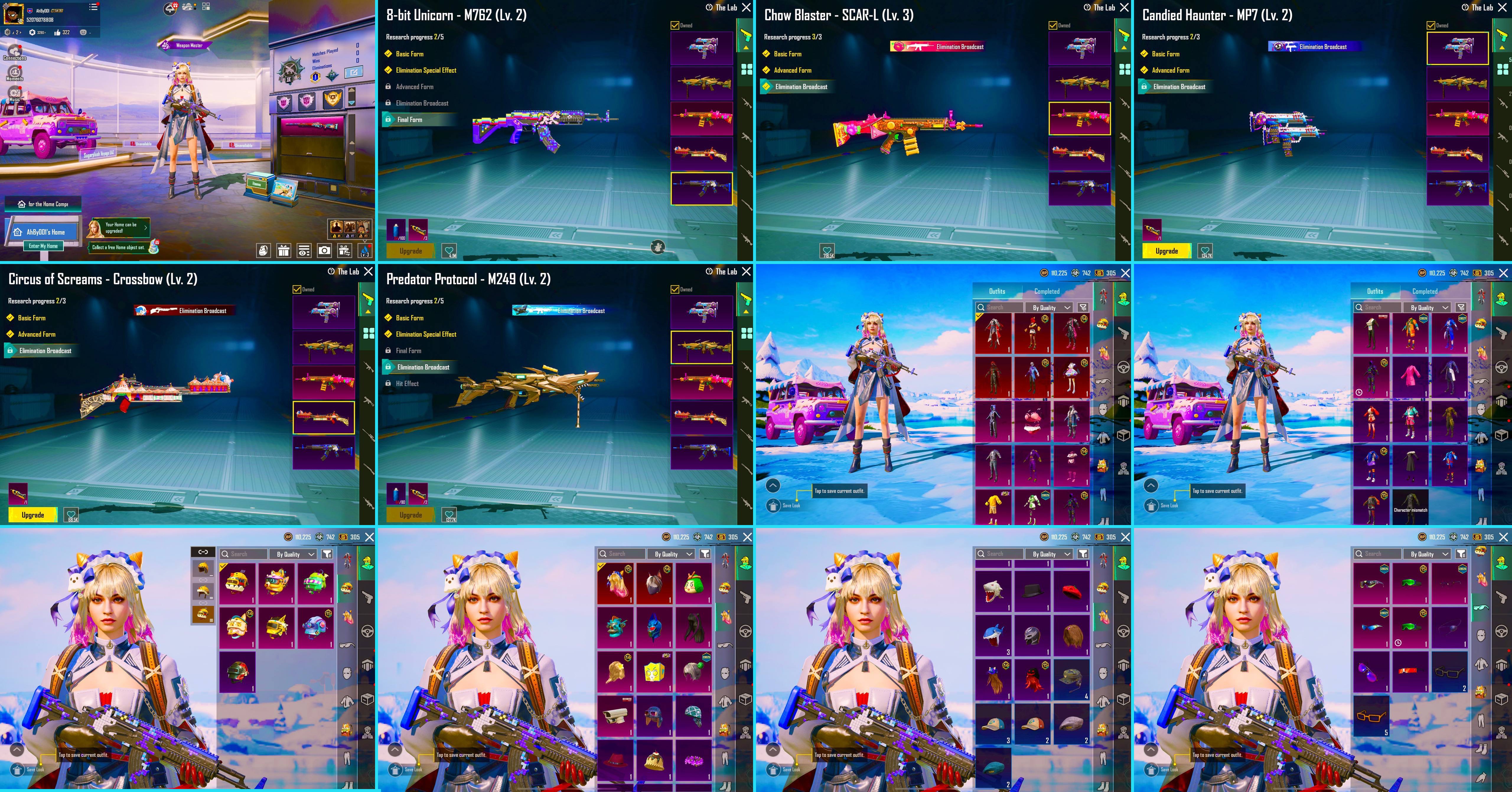 Account pubg តម្លៃ20$